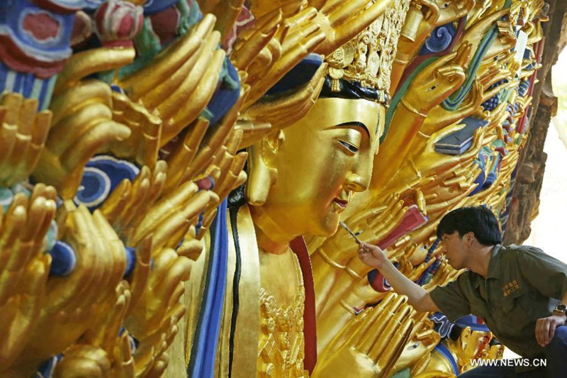 Enciclopedia de la cultura china: El Buda de las Mil Manos 千手观音8