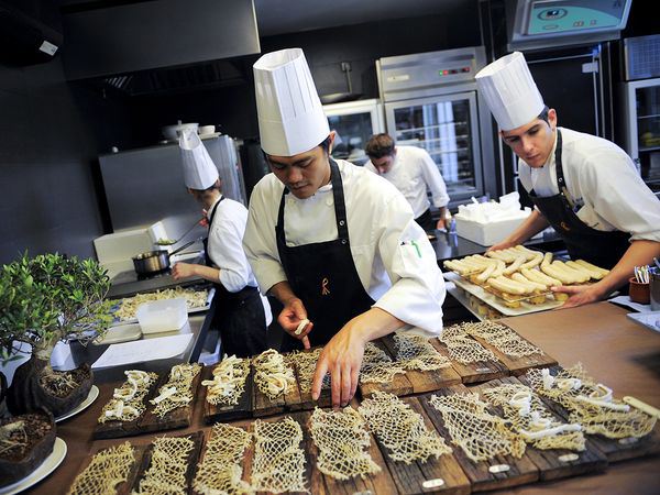 El Celler de Can Roca de España es elegido el mejor restaurante del mundo1