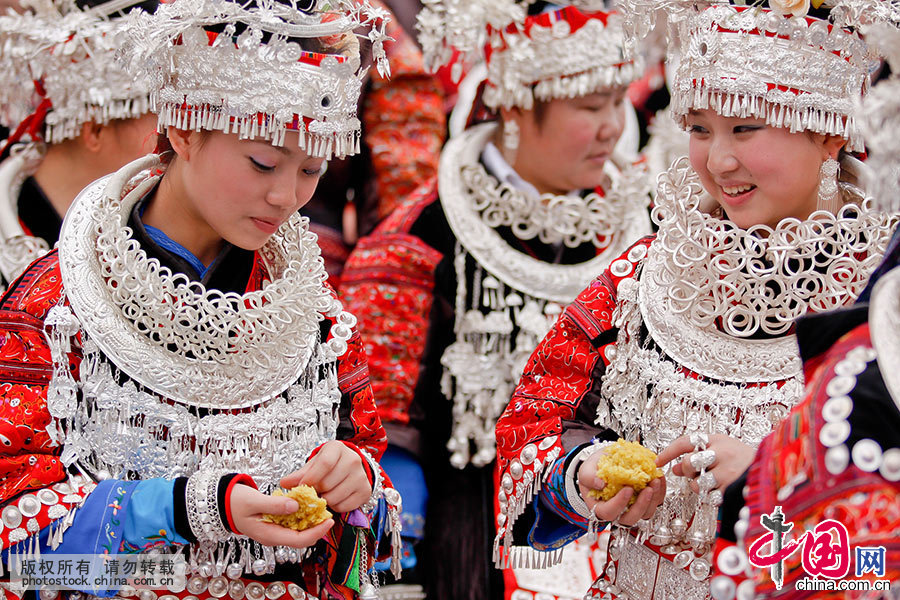 La Fiesta de San Valentín más antigua de Oriente: Fiesta de Hermanas de la etnia miao 6