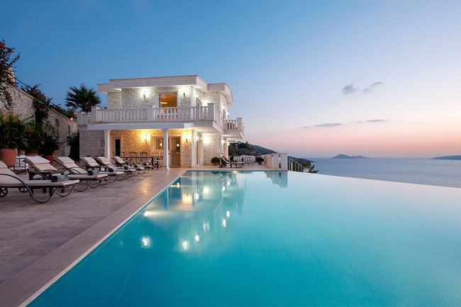 TOP 10 villas de lujo donde no echarás de menos tu casa 【Parte I】 7