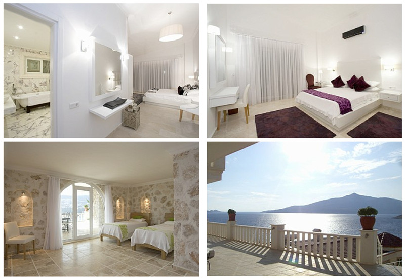 TOP 10 villas de lujo donde no echarás de menos tu casa 【Parte I】 8