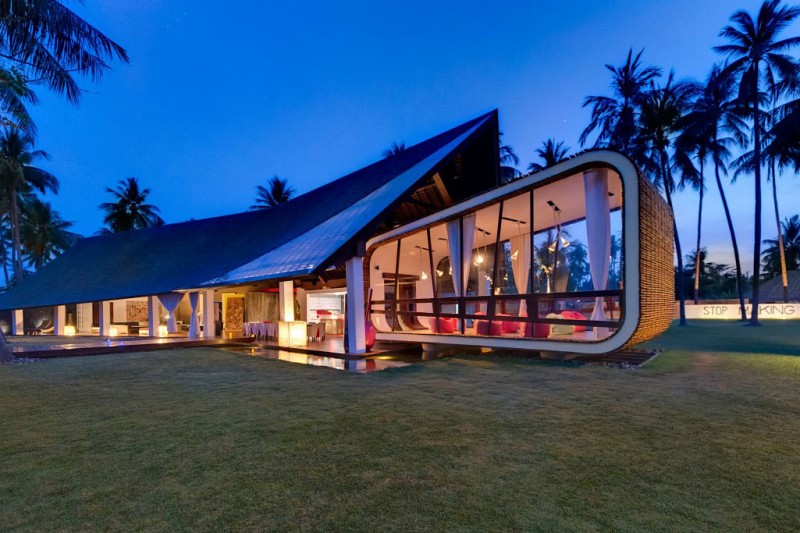 TOP 10 villas de lujo donde no echarás de menos tu casa 【Parte II】 6