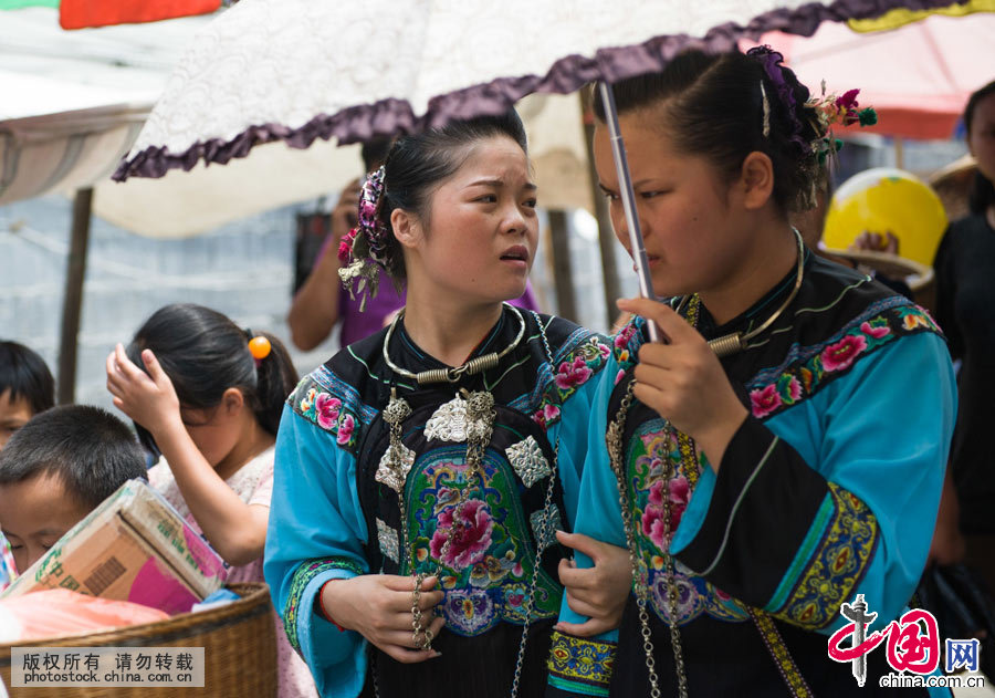 Enciclopedia de la cultura china: Adornos de plata de la etnia miao: milagro artístico 11