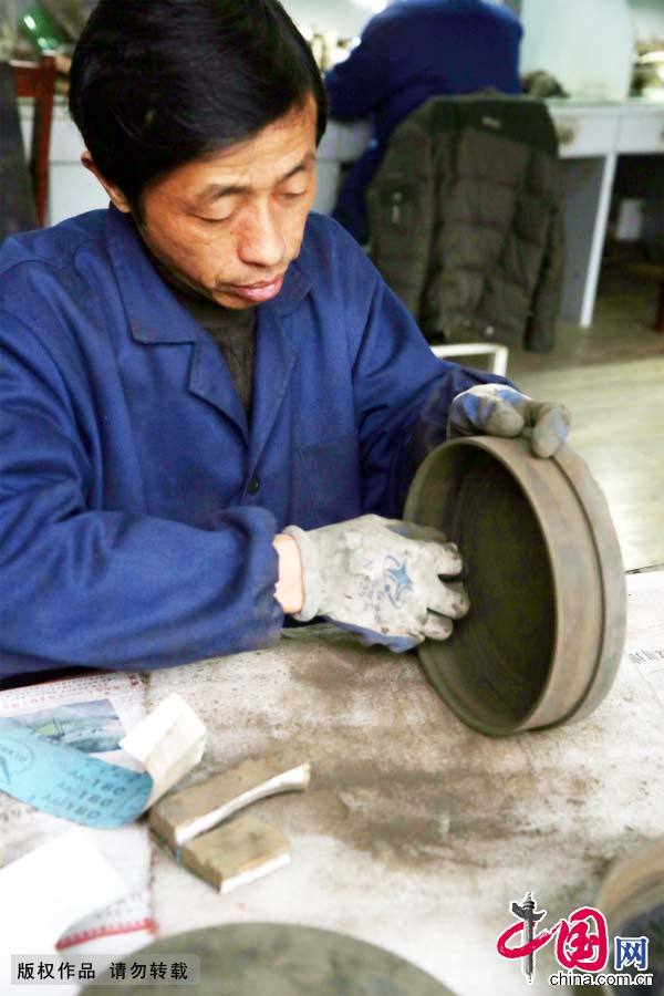 Enciclopedia de la cultura china: Historia de los objetos barnizados con laca de Huizhou 7