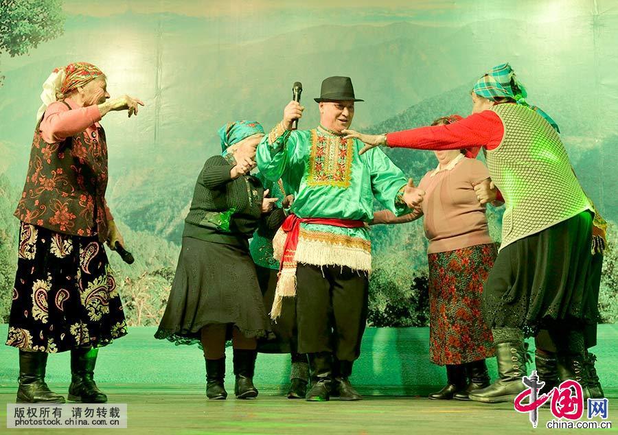 Enciclopedia de la cultura china: Pasha, festival tradicional de la etnia rusa en Mongolia Interior 9