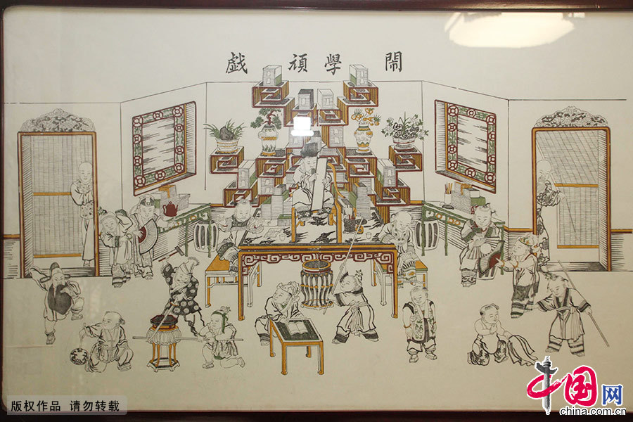 Enciclopedia de la cultura china: El artista “todopoderoso” de las estampas de Año Nuevo de Yangliuqing 2
