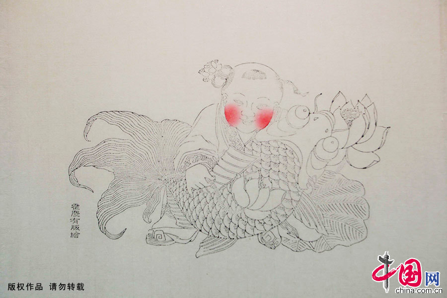 Enciclopedia de la cultura china: El artista “todopoderoso” de las estampas de Año Nuevo de Yangliuqing 4