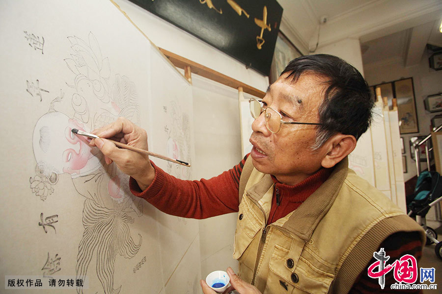 Enciclopedia de la cultura china: El artista “todopoderoso” de las estampas de Año Nuevo de Yangliuqing 6