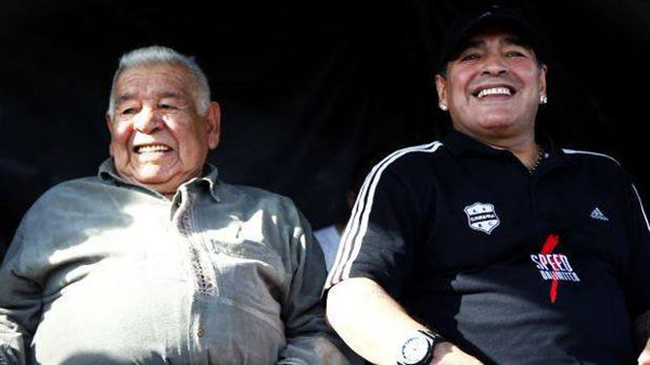 Fallece el padre de Diego Armando Maradona2