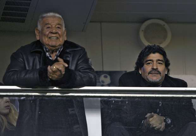Fallece el padre de Diego Armando Maradona3