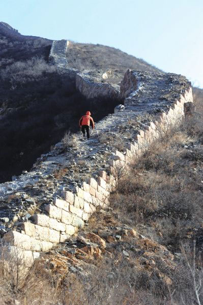 Casi un tercio de la Gran Muralla de China ha desaparecido