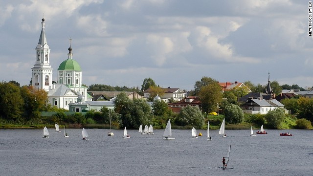15. Río Volga, Rusia