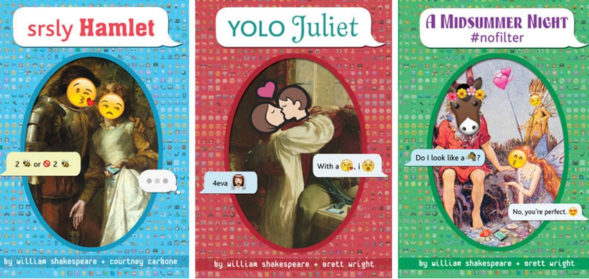 Las nuevas ediciones de Shakespeare con emojis