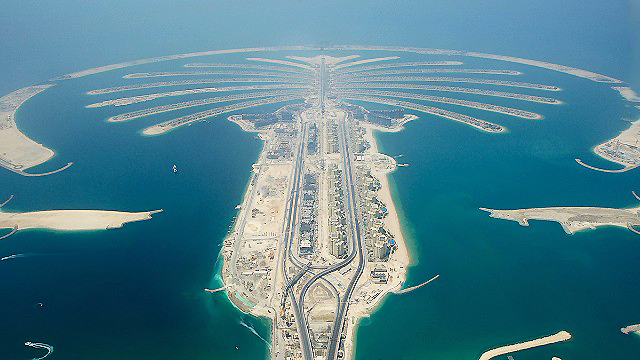 Isla Palm, Dubái