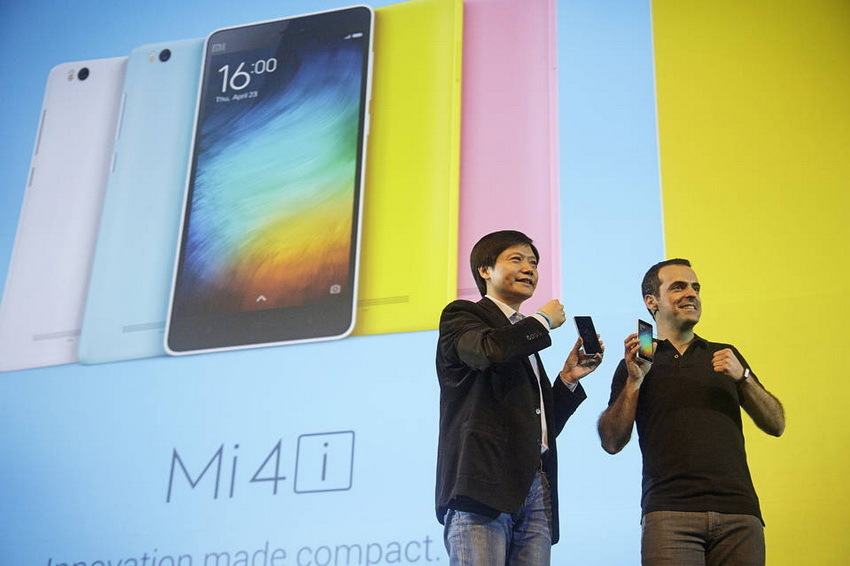 Móviles inteligentes chinos Xiaomi aterrizan en Brasil 