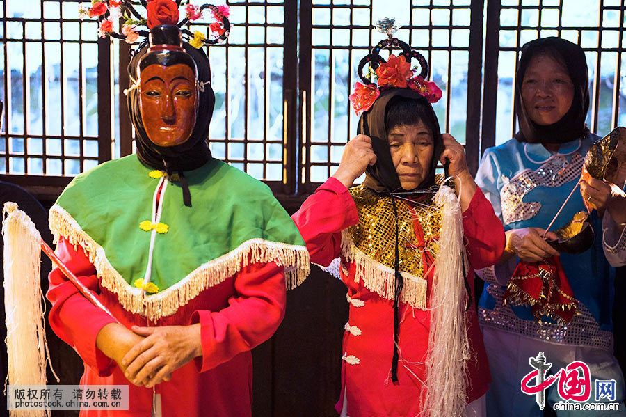 Enciclopedia de la cultura china: Nuoxi, misteriosa ópera de Gaoyi 5