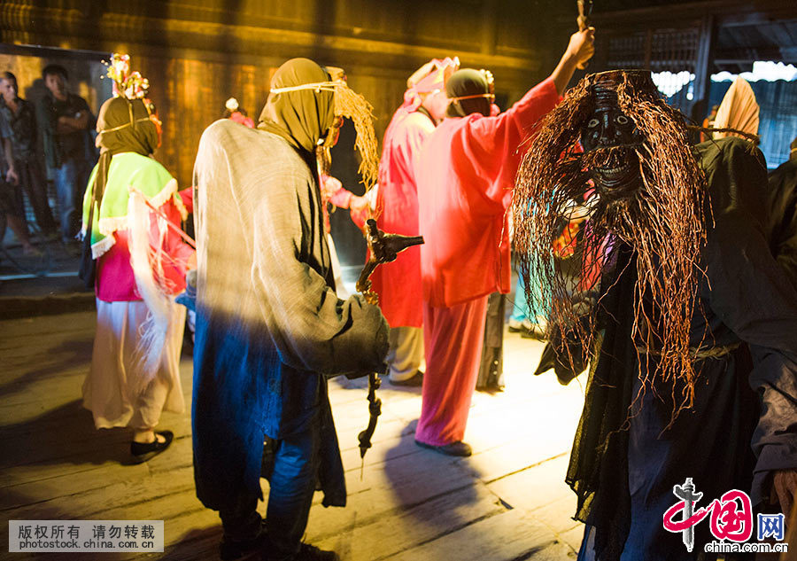 Enciclopedia de la cultura china: Nuoxi, misteriosa ópera de Gaoyi 7
