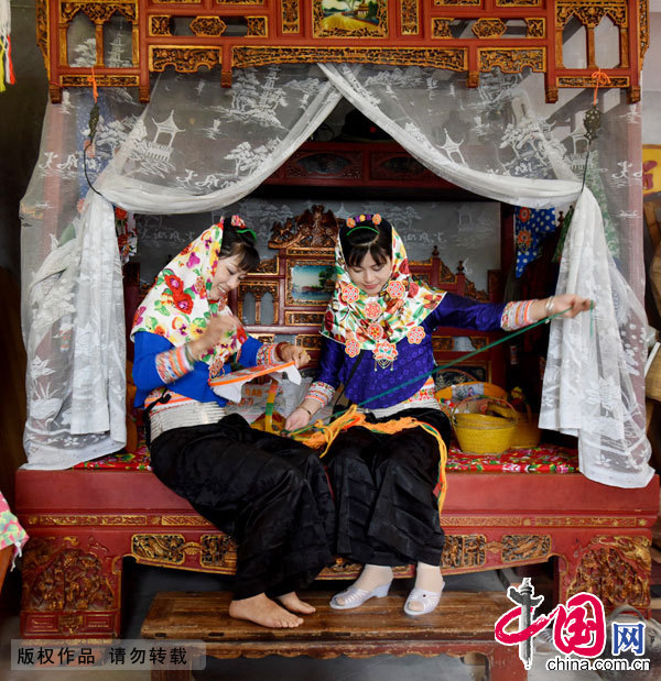 Enciclopedia de la cultura china: Las mujeres laboriosas y bondadosas de Huian 4