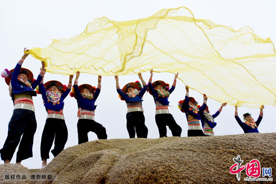 Enciclopedia de la cultura china: Las mujeres laboriosas y bondadosas de Huian 7