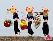 Las mujeres laboriosas y bondadosas de Huian