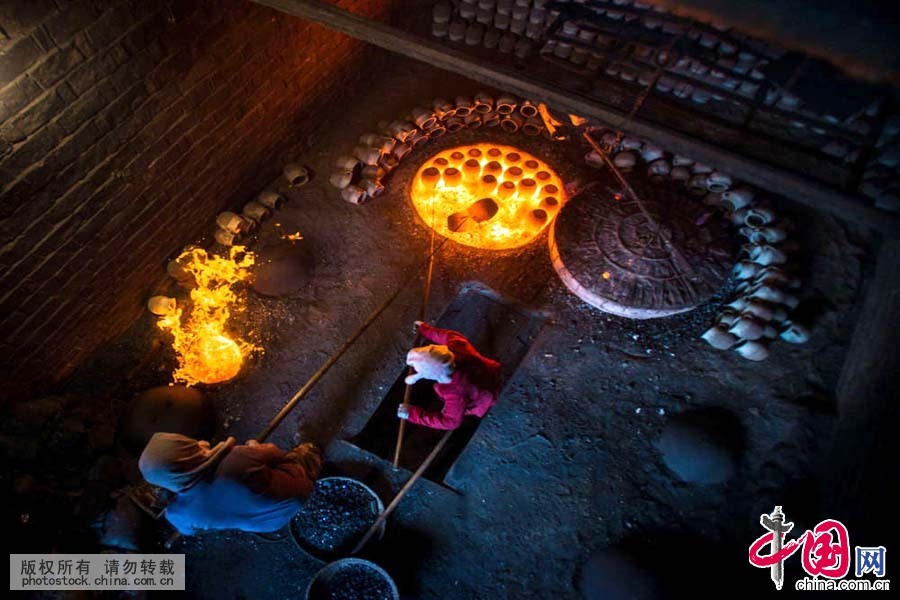 Enciclopedia de la cultura china: La elaboración tradicional de las cazuelas 7