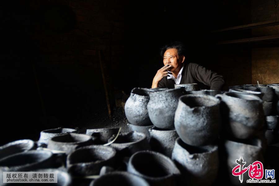 Enciclopedia de la cultura china: La elaboración tradicional de las cazuelas 10