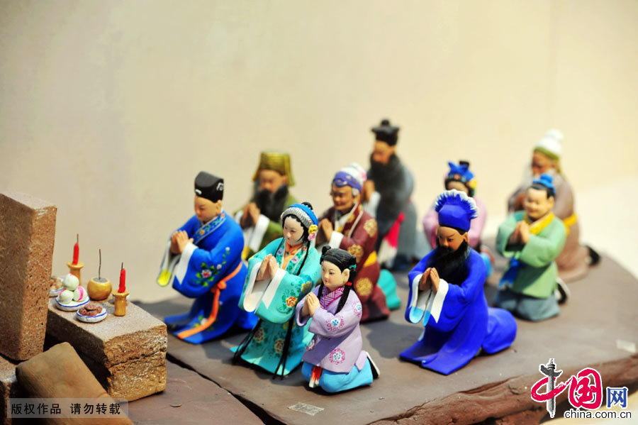 Enciclopedia de la cultura china: Las figuras de barro de Huishan, Wuxi 6