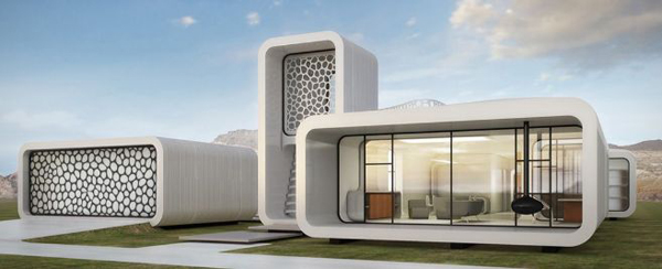 La primera oficina impresa en 3D del mundo se localiza en Dubai