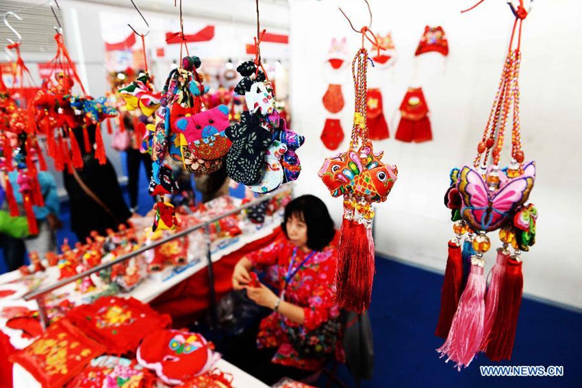 Muestras culturales intangibles asombran al público en el noreste de China4
