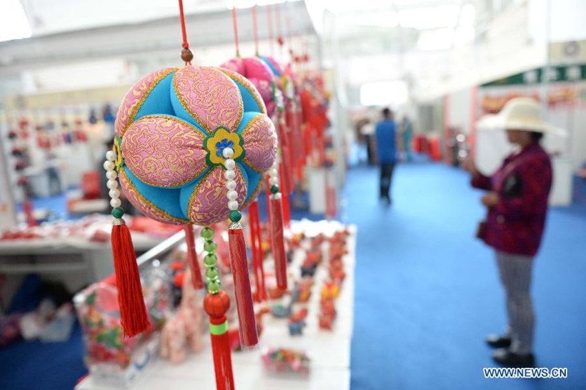 Muestras culturales intangibles asombran al público en el noreste de China2