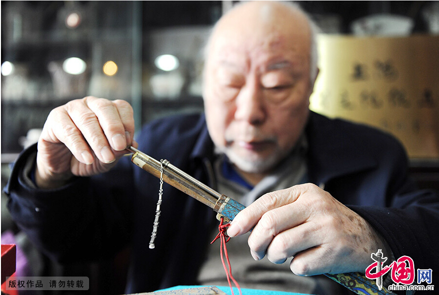 Enciclopedia de la cultura china: La vida como coleccionista de palillos de Lan Xiang 3