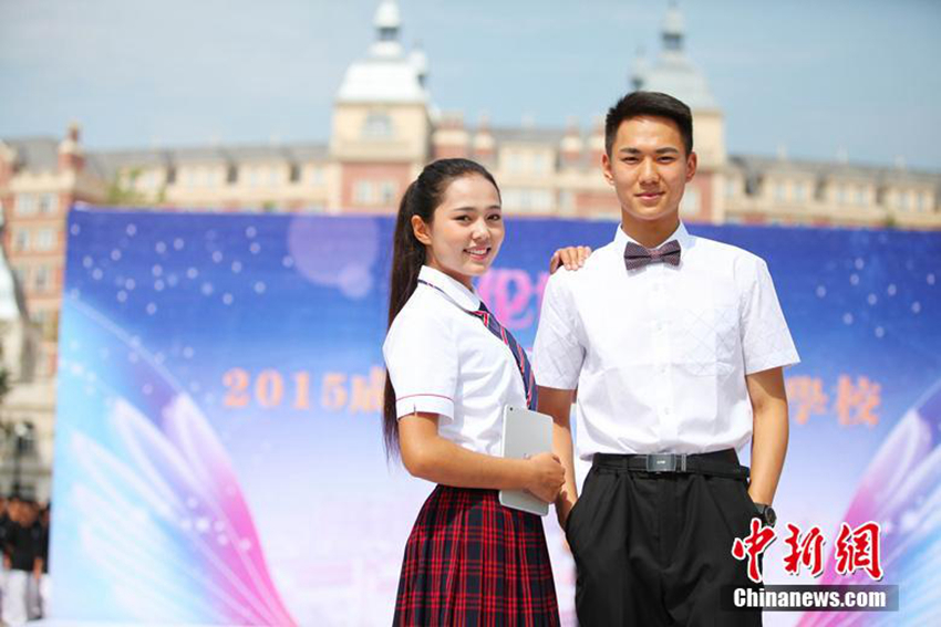 El uniforme escolar más elegante de China3