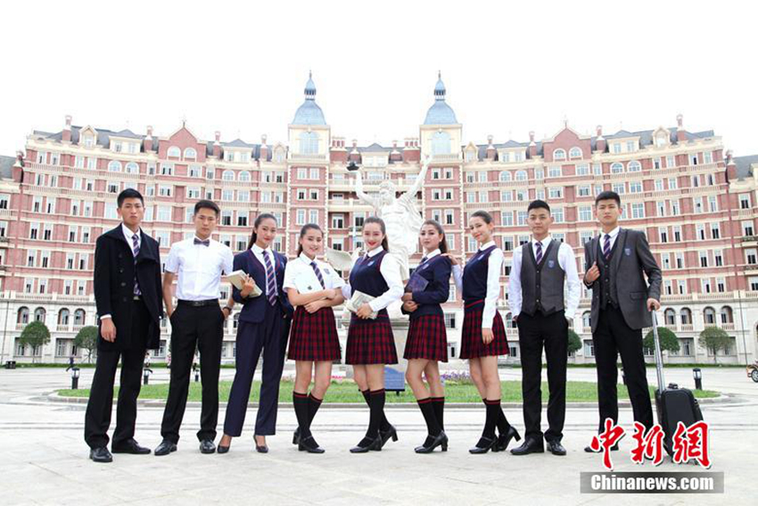 El uniforme escolar más elegante de China5