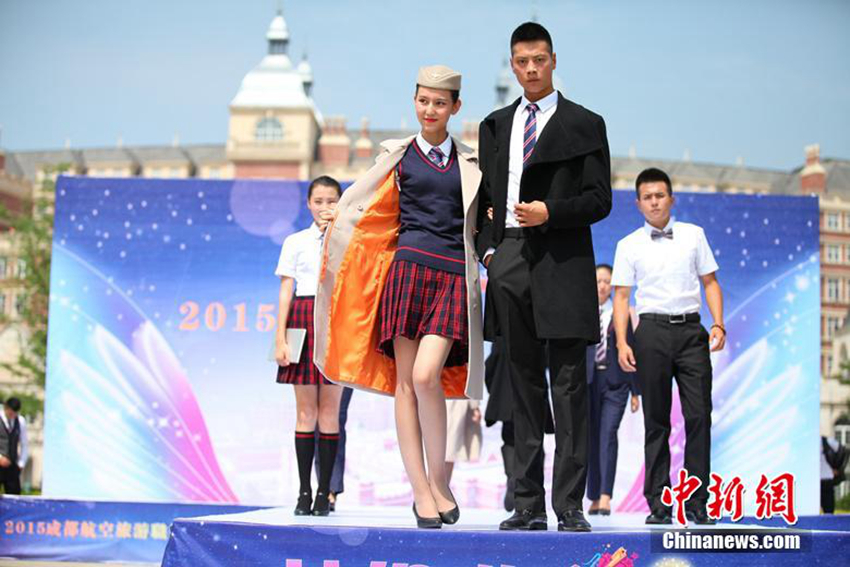 El uniforme escolar más elegante de China6