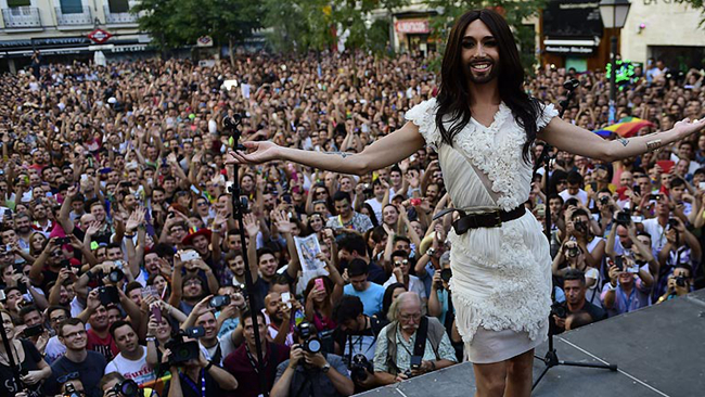 La fiesta del Orgullo Gay en Madrid3