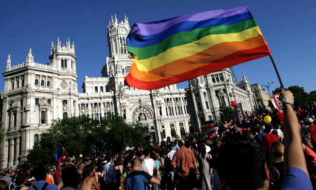 La fiesta del Orgullo Gay en Madrid5