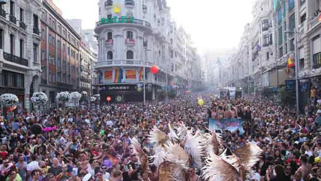 La fiesta del Orgullo Gay en Madrid6