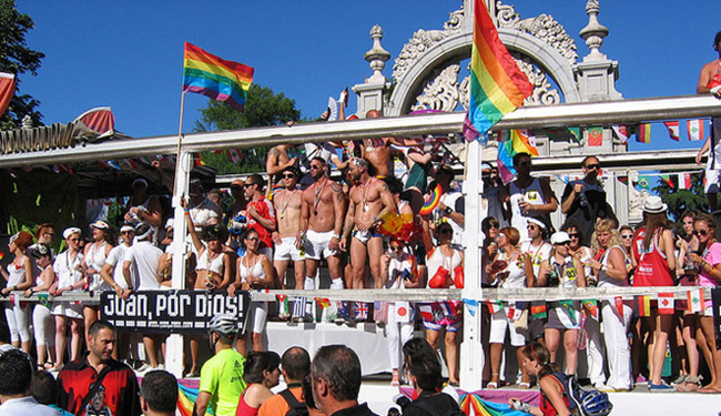 La fiesta del Orgullo Gay en Madrid7