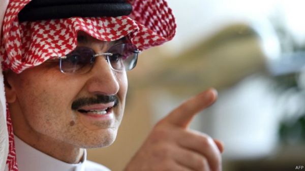 Un príncipe saudí dona toda su fortuna a la caridad