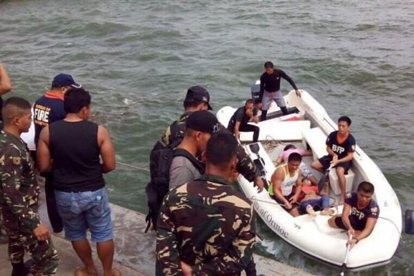 Un naufragio en Filipinas deja 36 muertos y decenas de desaparecidos1