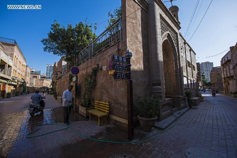 La ciudad más occidental de China: el antiguo pueblo de Kashgar