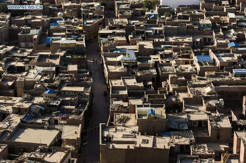 La ciudad más occidental de China: el antiguo pueblo de Kashgar