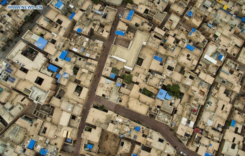 La ciudad más occidental de China: el antiguo pueblo de Kashgar