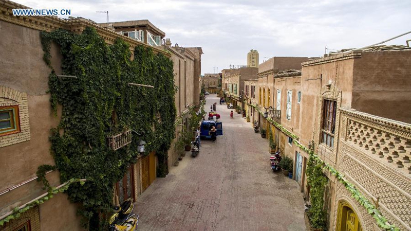 La ciudad más occidental de China: el antiguo pueblo de Kashgar