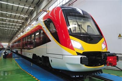 Primer tren bala chino que será exportado a Europa está listo