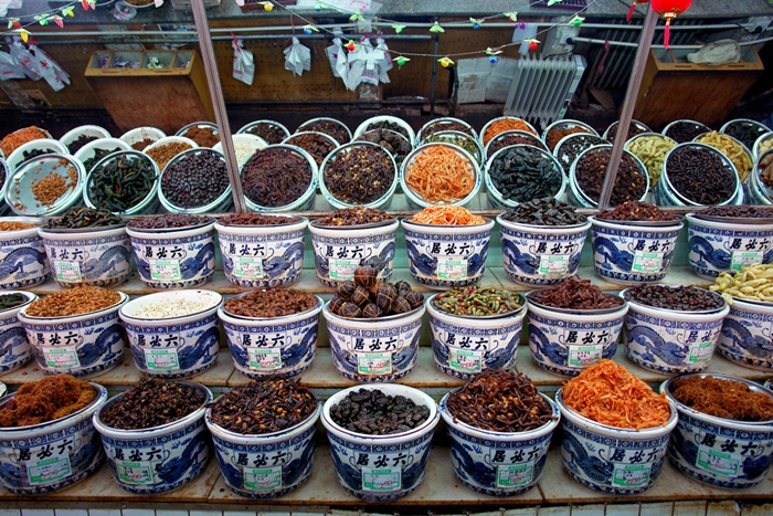 Verduras encurtidas tradicionales de Beijing 老北京传统酱菜1