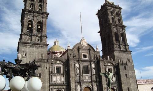 Catedral de Puebla 