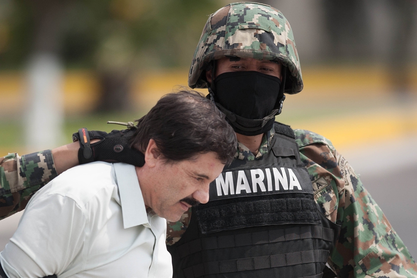 El narco “El Chapo” Guzmán se fuga de una cárcel en México3