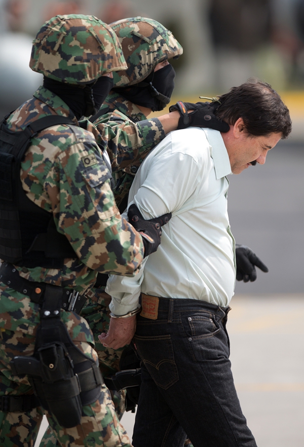 El narco “El Chapo” Guzmán se fuga de una cárcel en México2