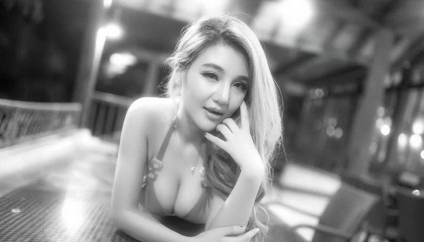 Las mujeres con caras bonitas y bechos más grandes